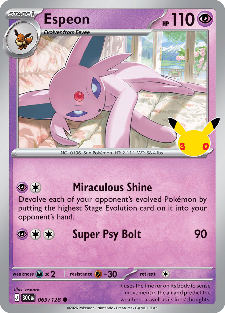 The Best Cards of the Pokémon 30th Anniversary Set | Pokémon